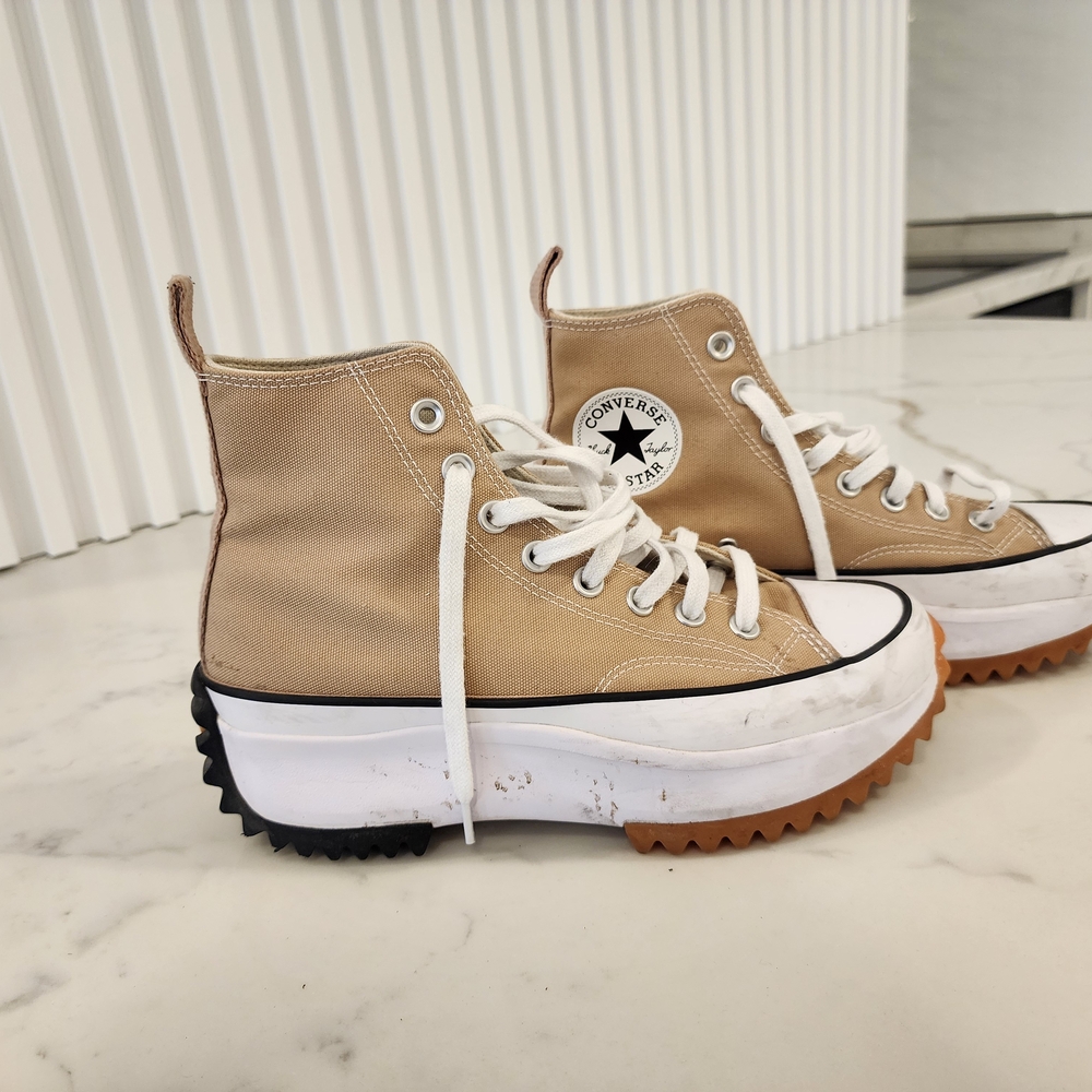 Converse High-Top Platform Sneakers